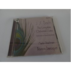 JS Bach Complete Orchestral Suites.