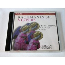 Rachmaninoff Vespers