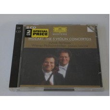 Mozart 5 Violin Concertos